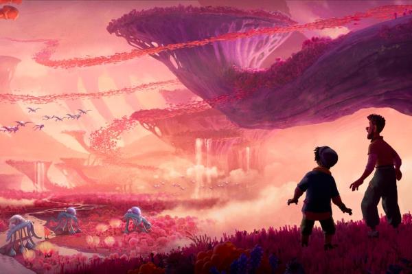 《奇异世界》影评:迪士尼带来一场视觉盛宴